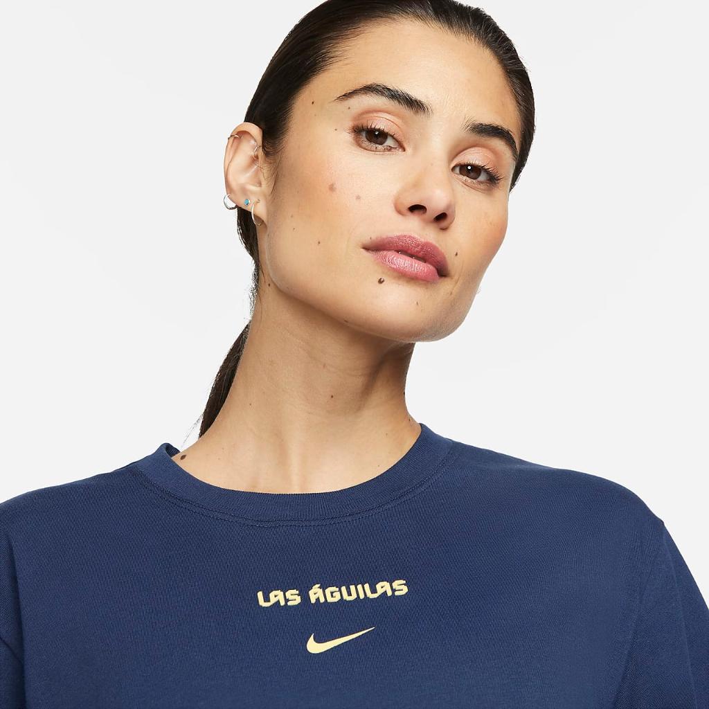 Club América Women&#039;s Nike Soccer T-Shirt FJ1988-410