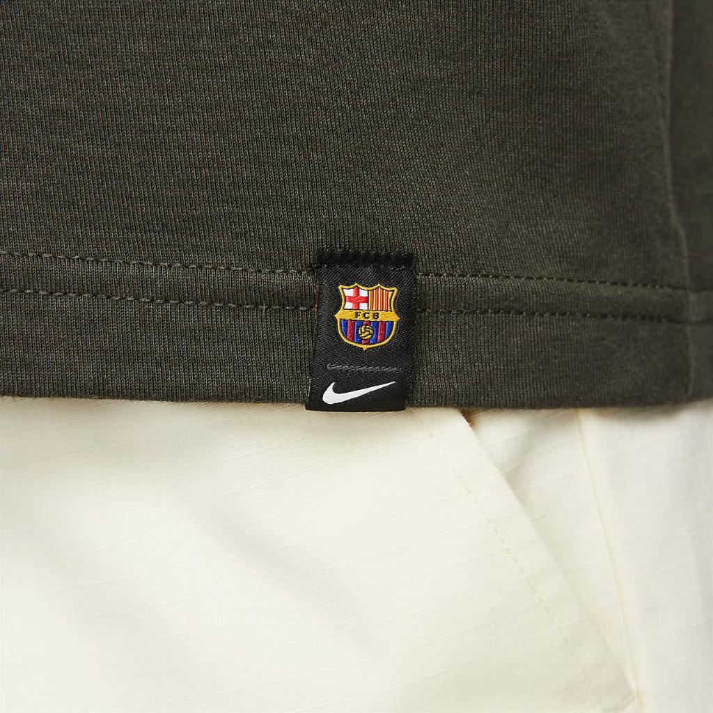 FC Barcelona Swoosh Women&#039;s Nike Soccer T-Shirt FJ1989-355