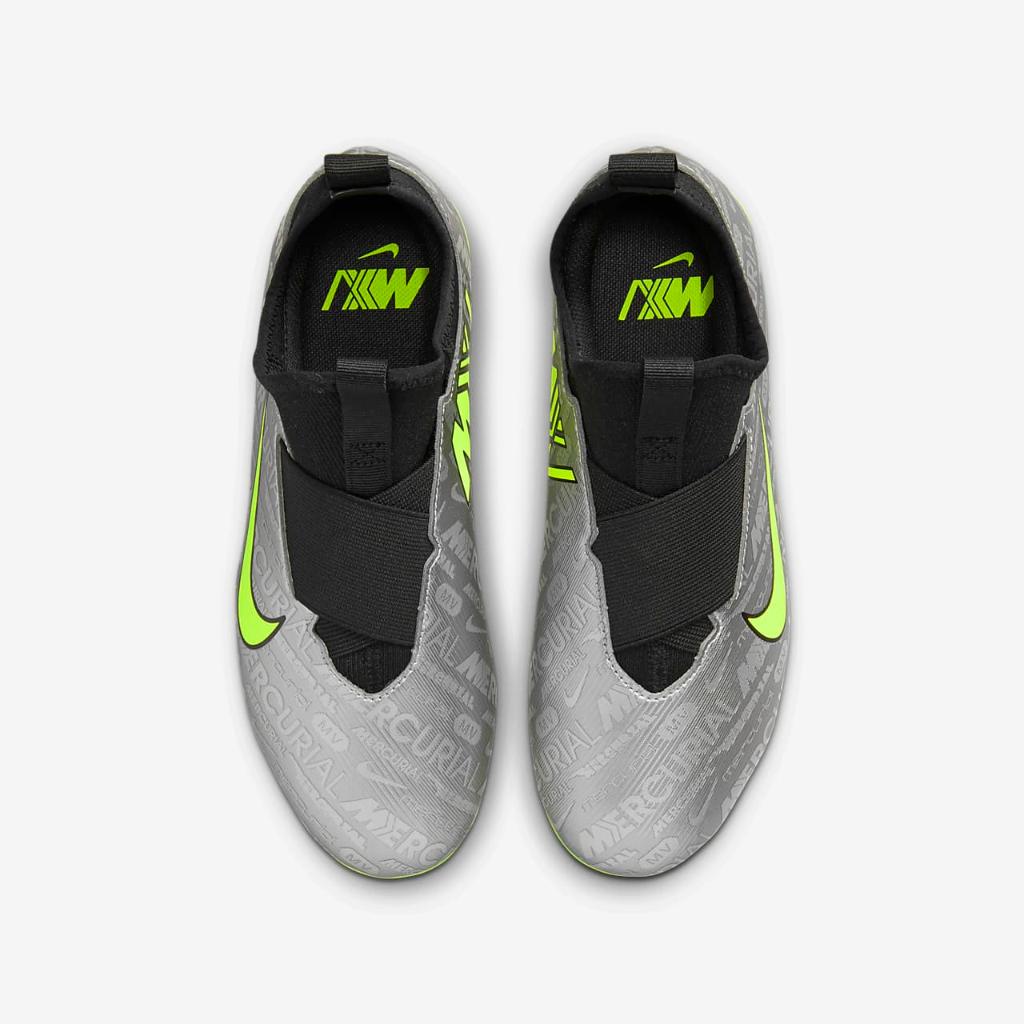 Nike Jr. Zoom Mercurial Vapor 15 Academy XXV MG Little/Big Kids&#039; Multi-Ground Soccer Cleats FJ2040-060