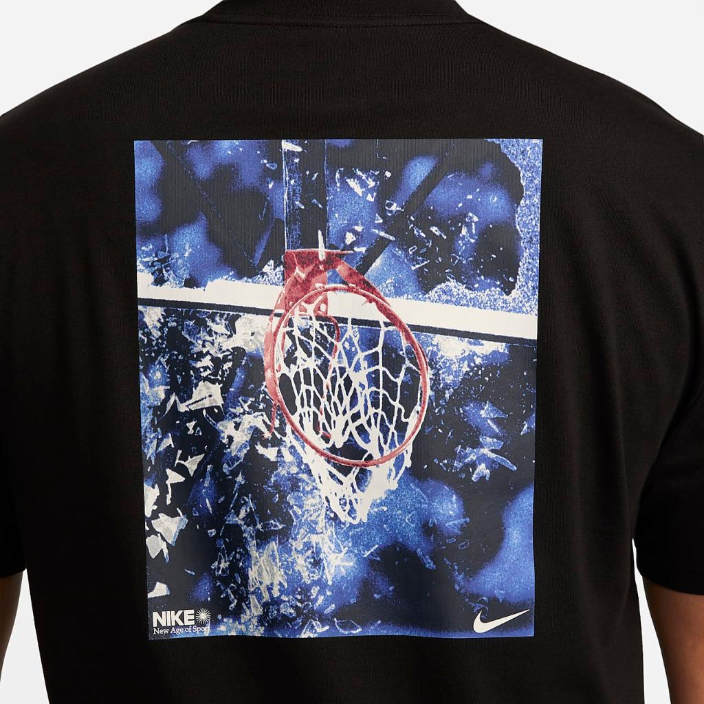 Nike Max90 Men&#039;s Basketball T-Shirt FJ2304-010