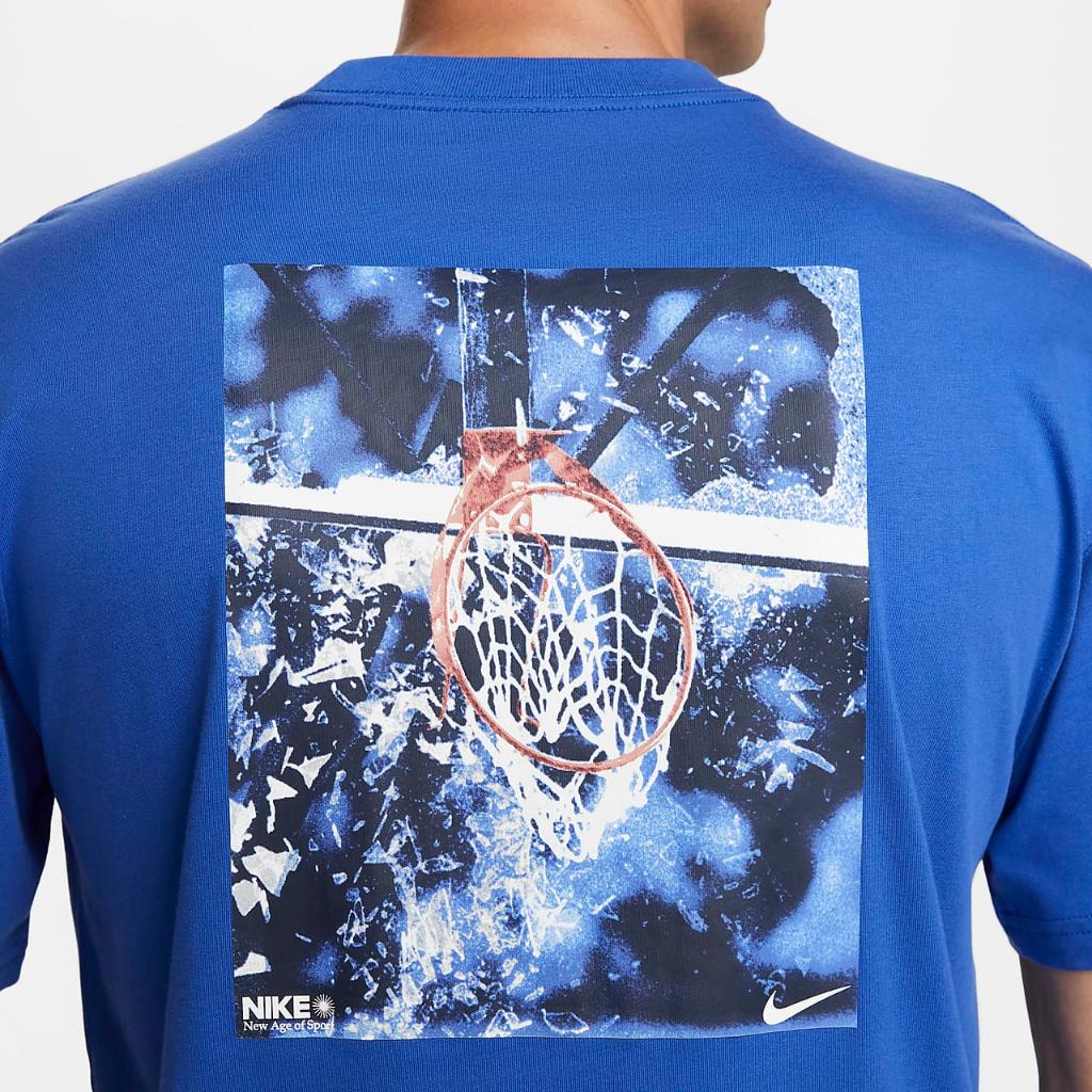 Nike Max90 Men&#039;s Basketball T-Shirt FJ2304-480