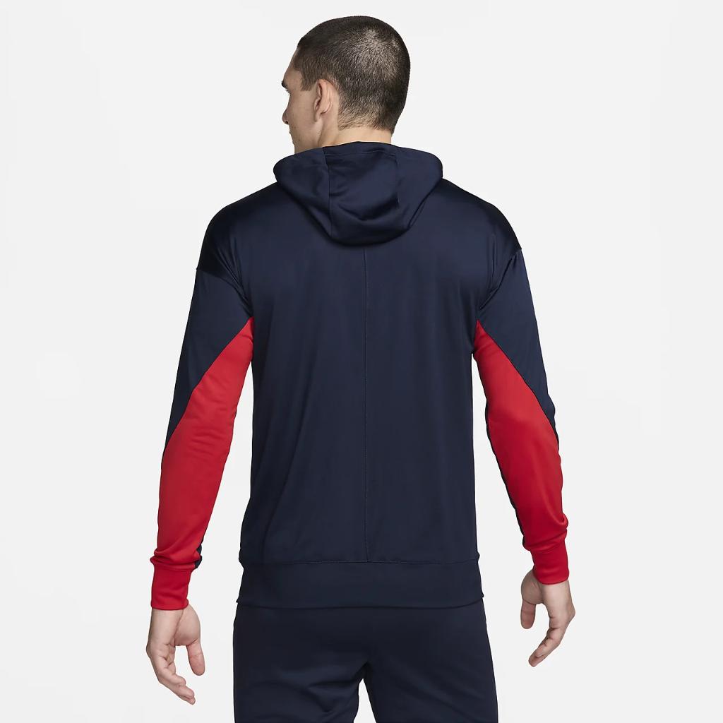 USMNT Strike Men&#039;s Nike Dri-FIT Soccer Hooded Track Jacket FJ2312-452
