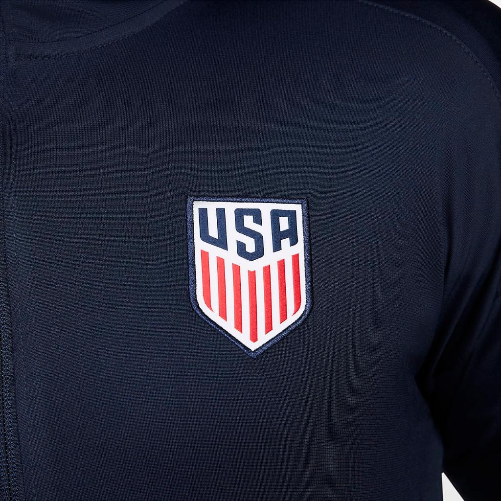 USMNT Strike Men&#039;s Nike Dri-FIT Soccer Hooded Track Jacket FJ2312-452