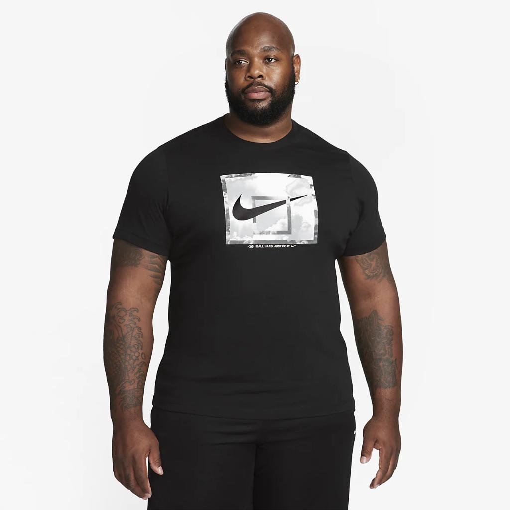 Nike Men&#039;s Basketball T-Shirt FJ2338-010