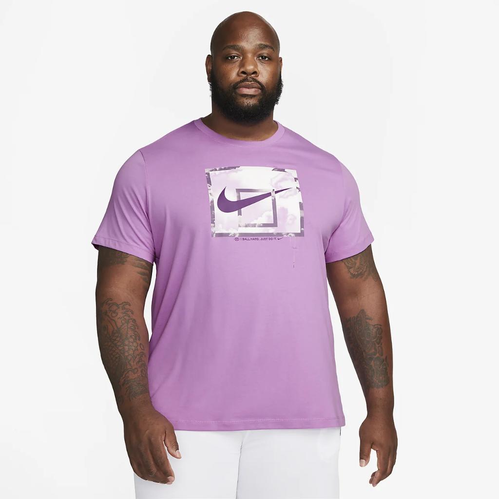 Nike Men&#039;s Basketball T-Shirt FJ2338-532
