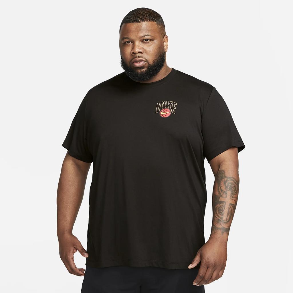 Nike Dri-FIT Men&#039;s Basketball T-Shirt FJ2346-010