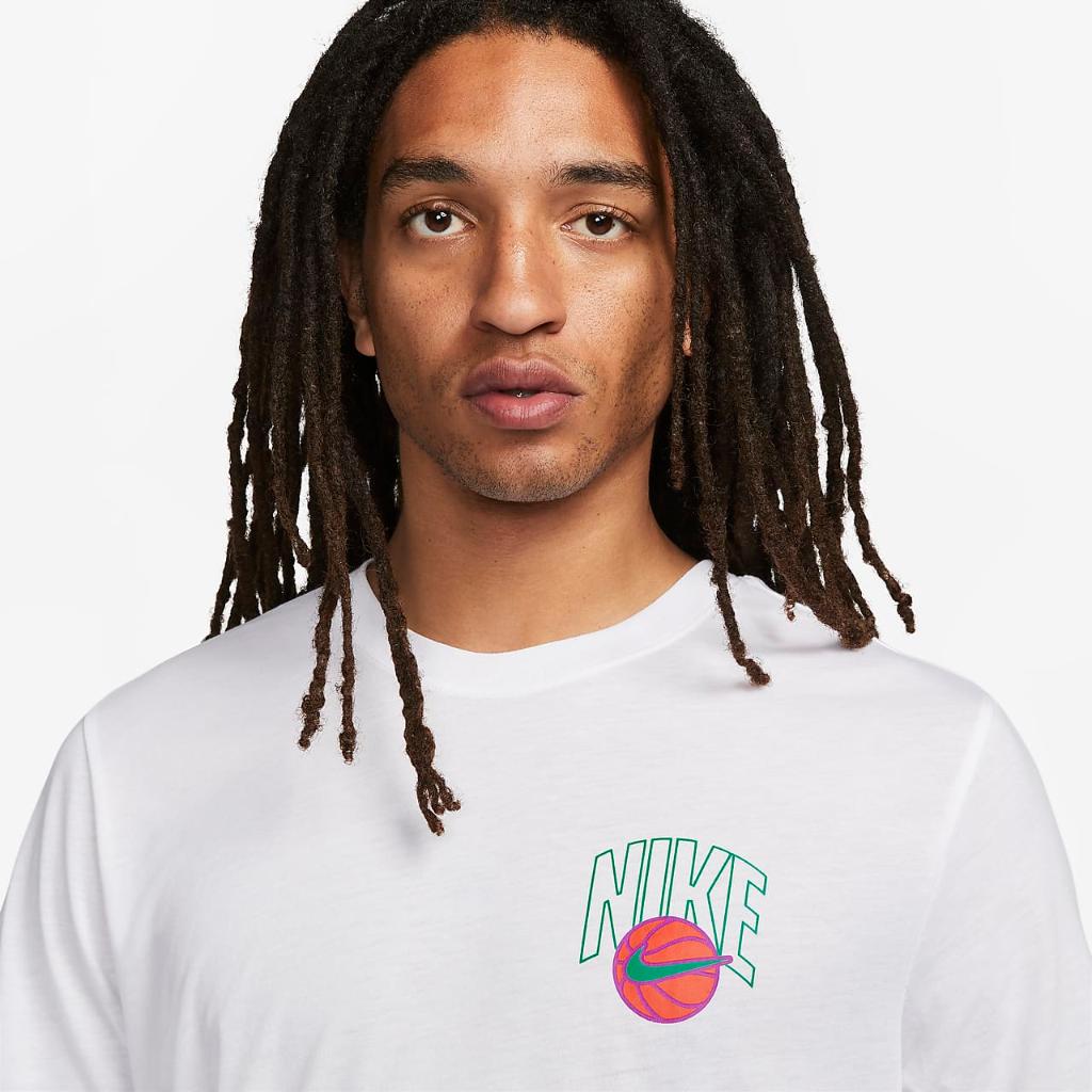 Nike Dri-FIT Men&#039;s Basketball T-Shirt FJ2346-100