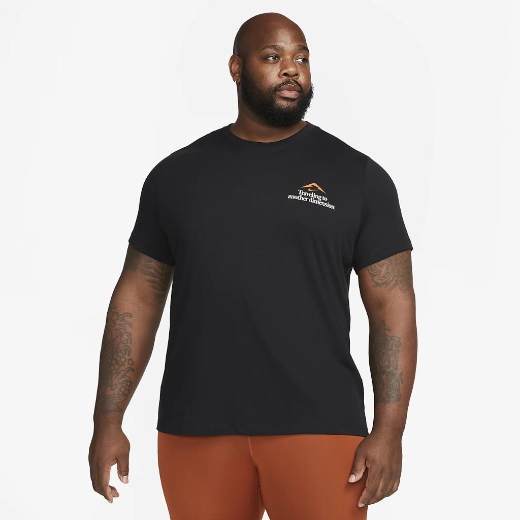 Nike Dri-FIT Men&#039;s Running T-Shirt FJ2354-010