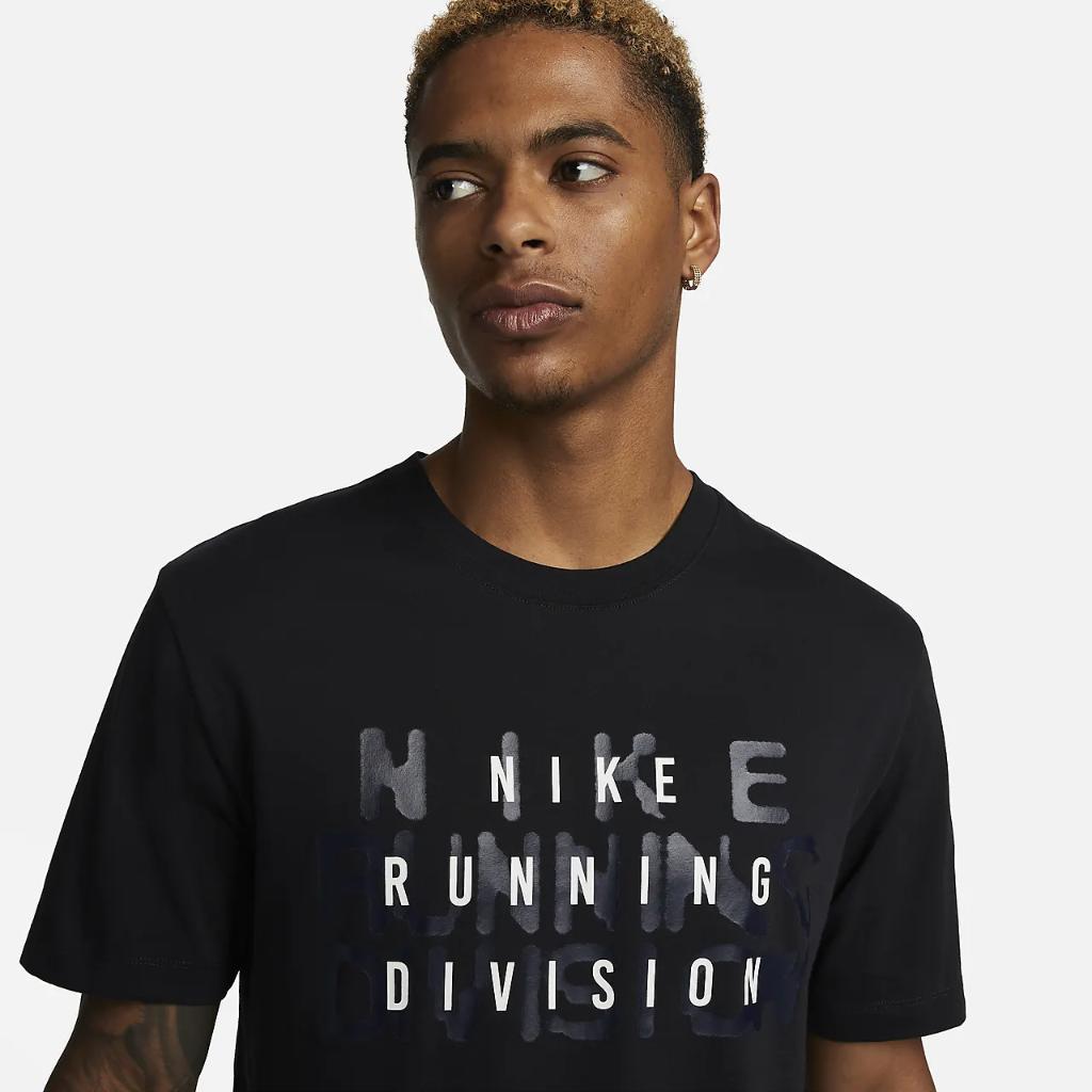 Nike Dri-FIT Run Division Men&#039;s Running T-Shirt FJ2356-010