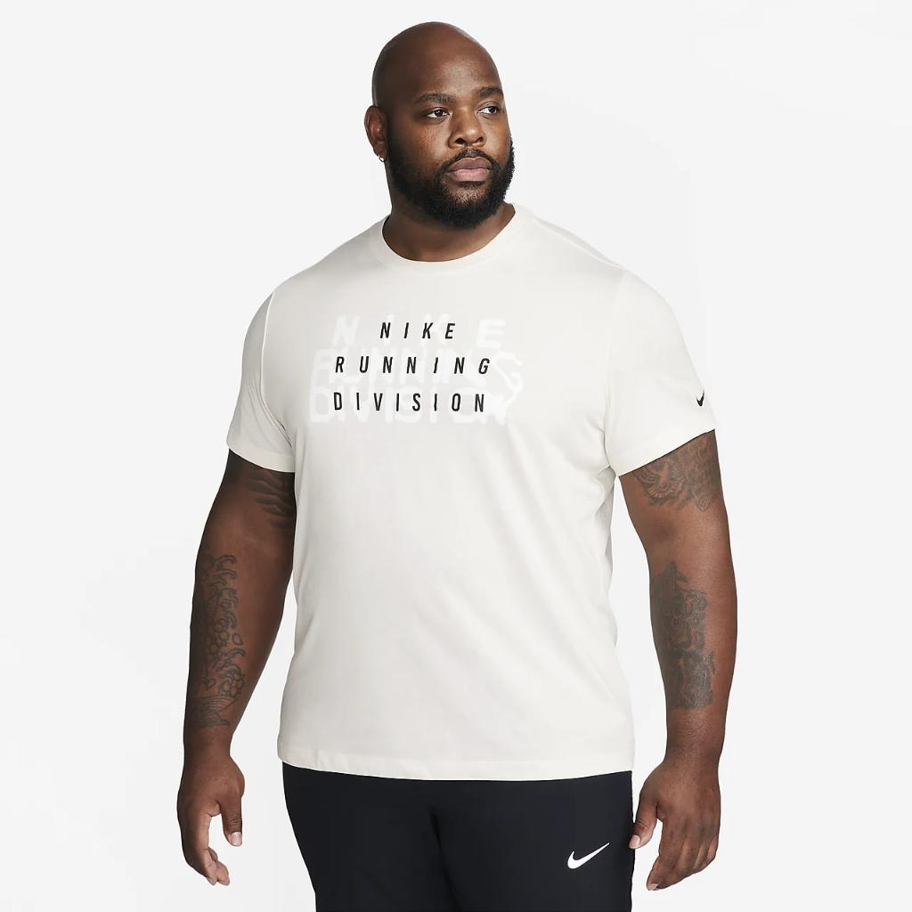 Nike Dri-FIT Run Division Men&#039;s Running T-Shirt FJ2356-030