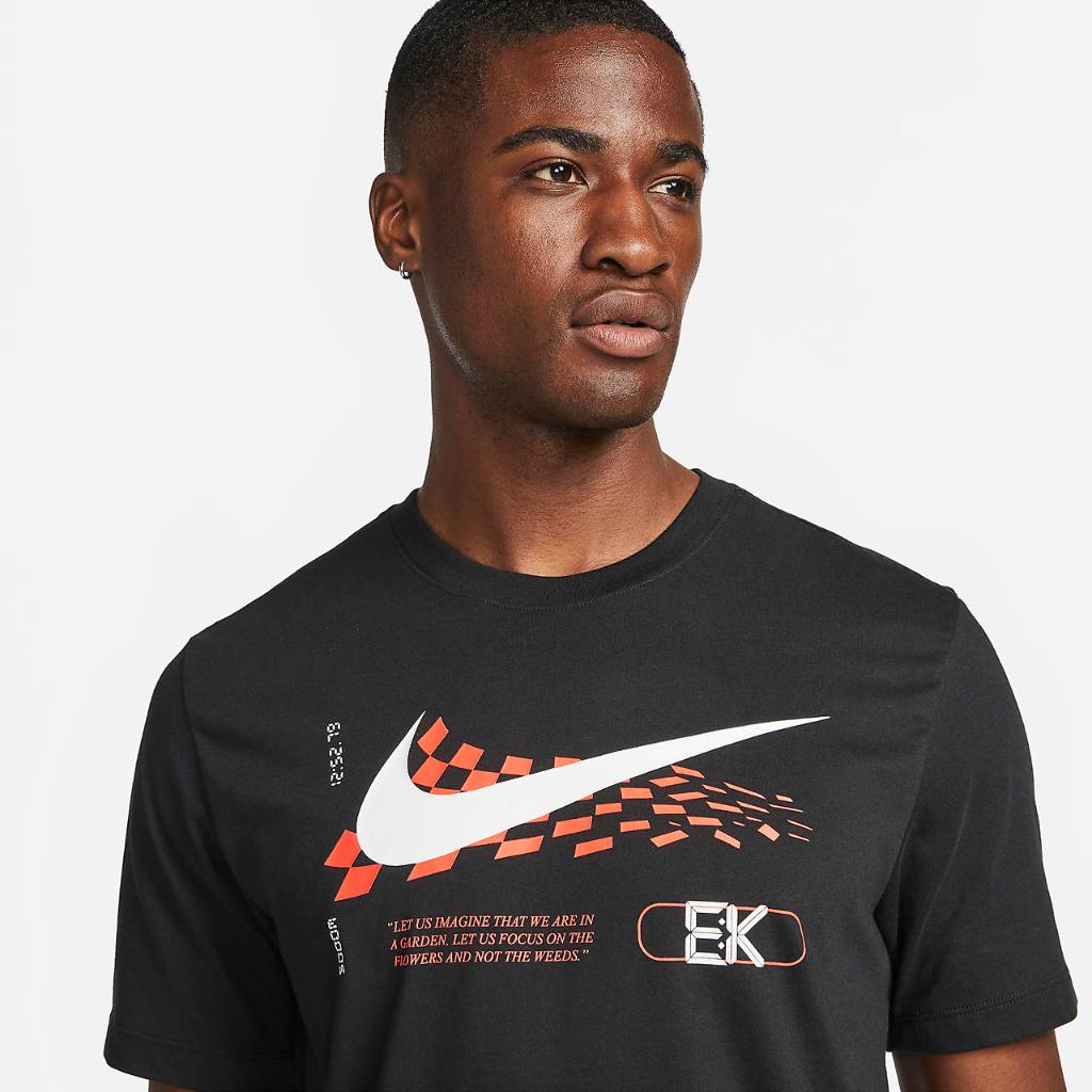Nike Dri-FIT Men&#039;s Running T-Shirt FJ2358-010