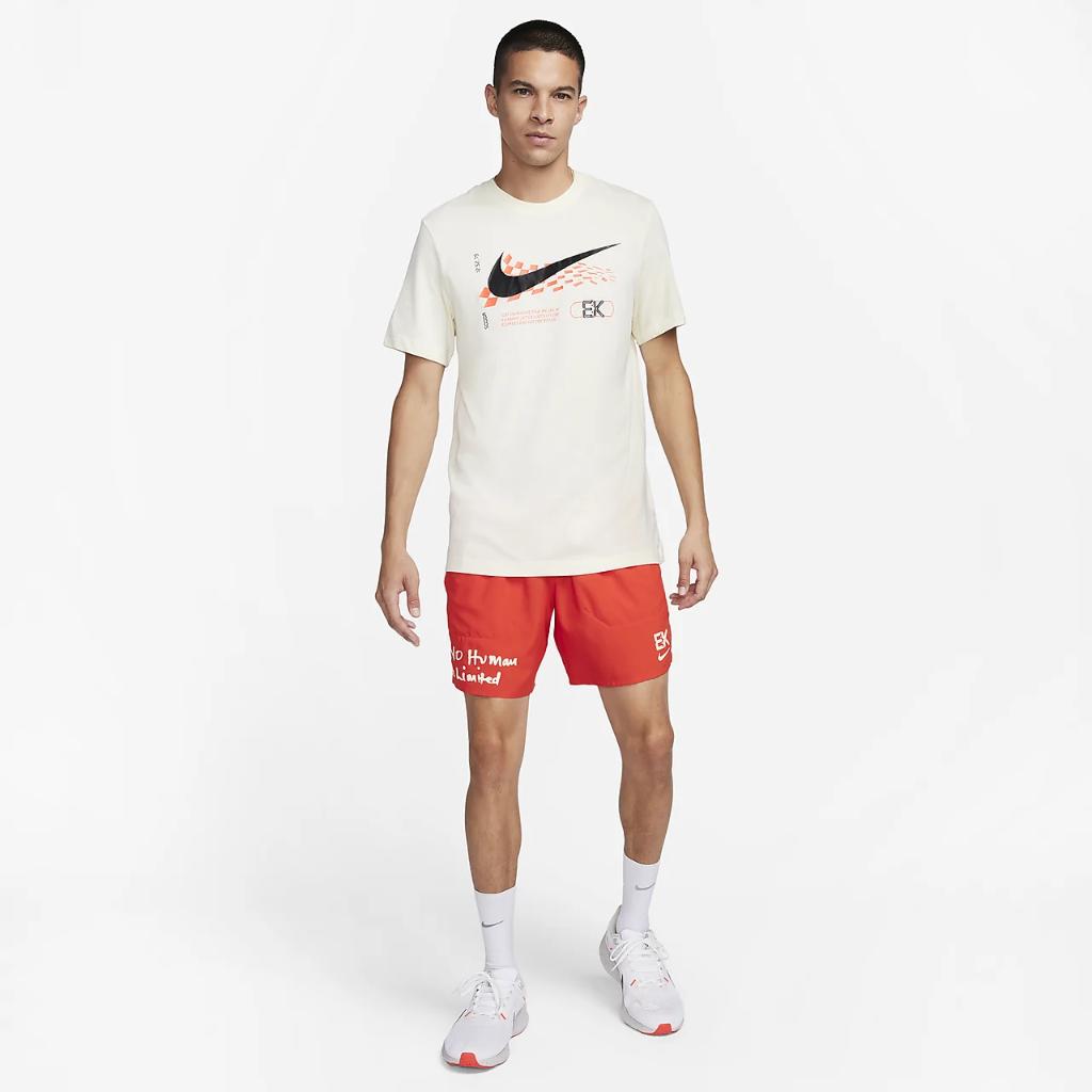 Nike Dri-FIT Men&#039;s Running T-Shirt FJ2358-113
