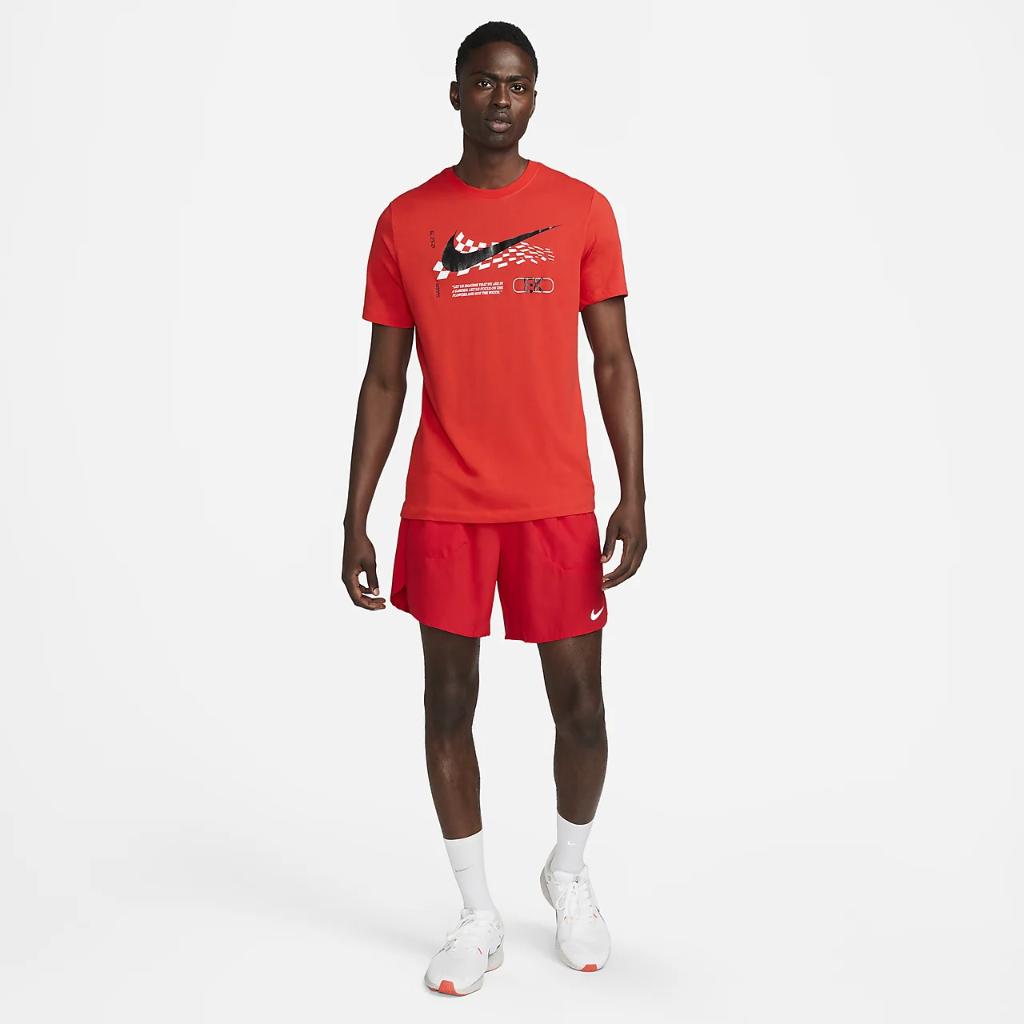 Nike Dri-FIT Men&#039;s Running T-Shirt FJ2358-673