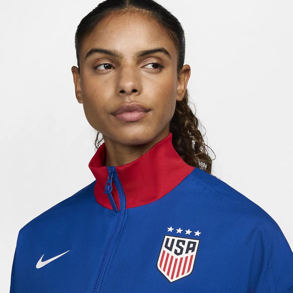 USMNT Strike Women&#039;s Nike Dri-FIT Soccer Jacket FJ2382-417