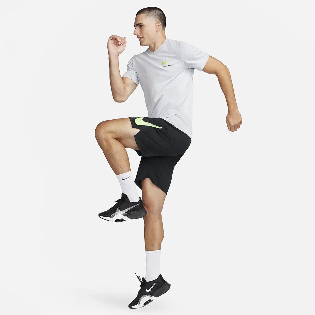 Nike Dri-FIT Men&#039;s Fitness T-Shirt FJ2454-100