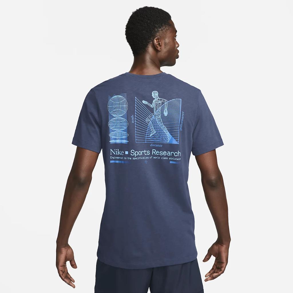 Nike Dri-FIT Men&#039;s Fitness T-Shirt FJ2454-410