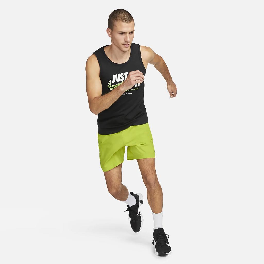 Nike Dri-FIT Men&#039;s Fitness Tank Top FJ2459-010