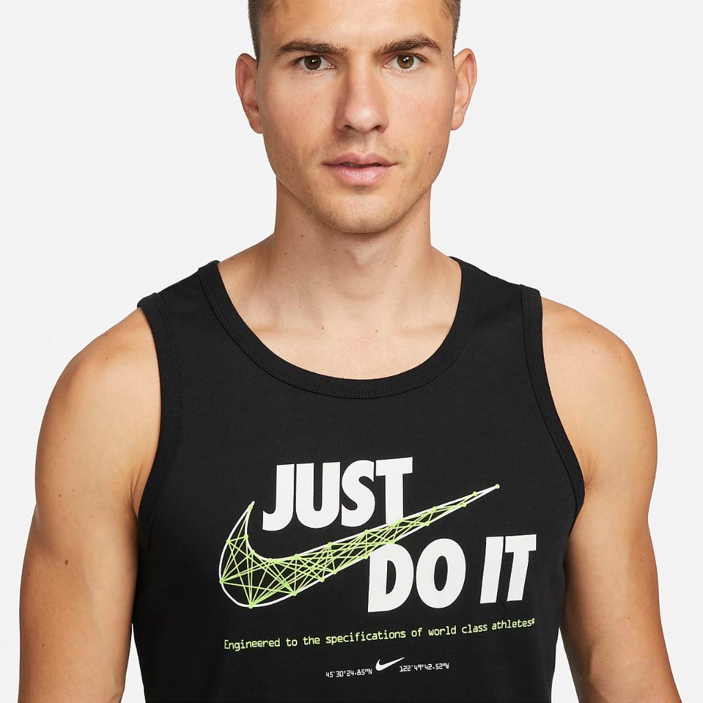 Nike Dri-FIT Men&#039;s Fitness Tank Top FJ2459-010
