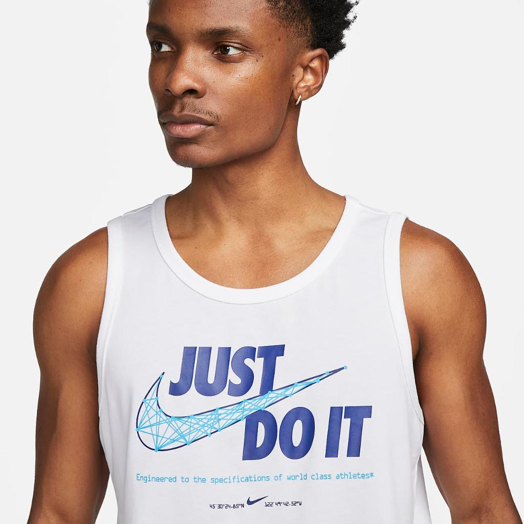 Nike Dri-FIT Men&#039;s Fitness Tank Top FJ2459-100