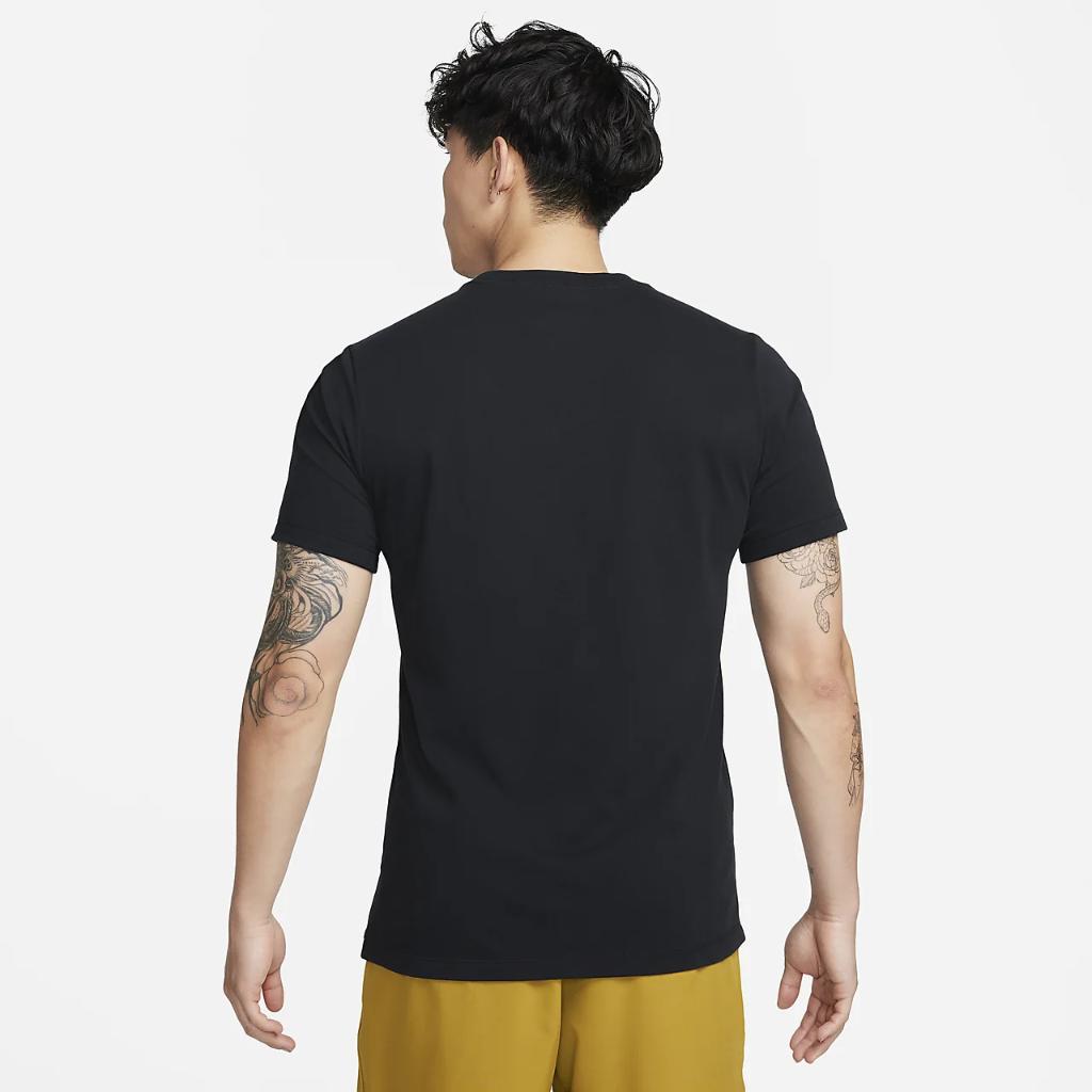 Nike Dri-FIT Men&#039;s Fitness T-Shirt FJ2464-010