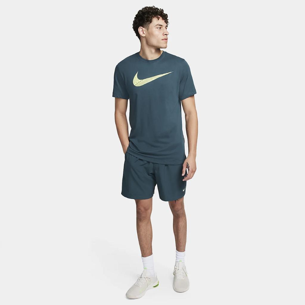 Nike Dri-FIT Men&#039;s Fitness T-Shirt FJ2464-328