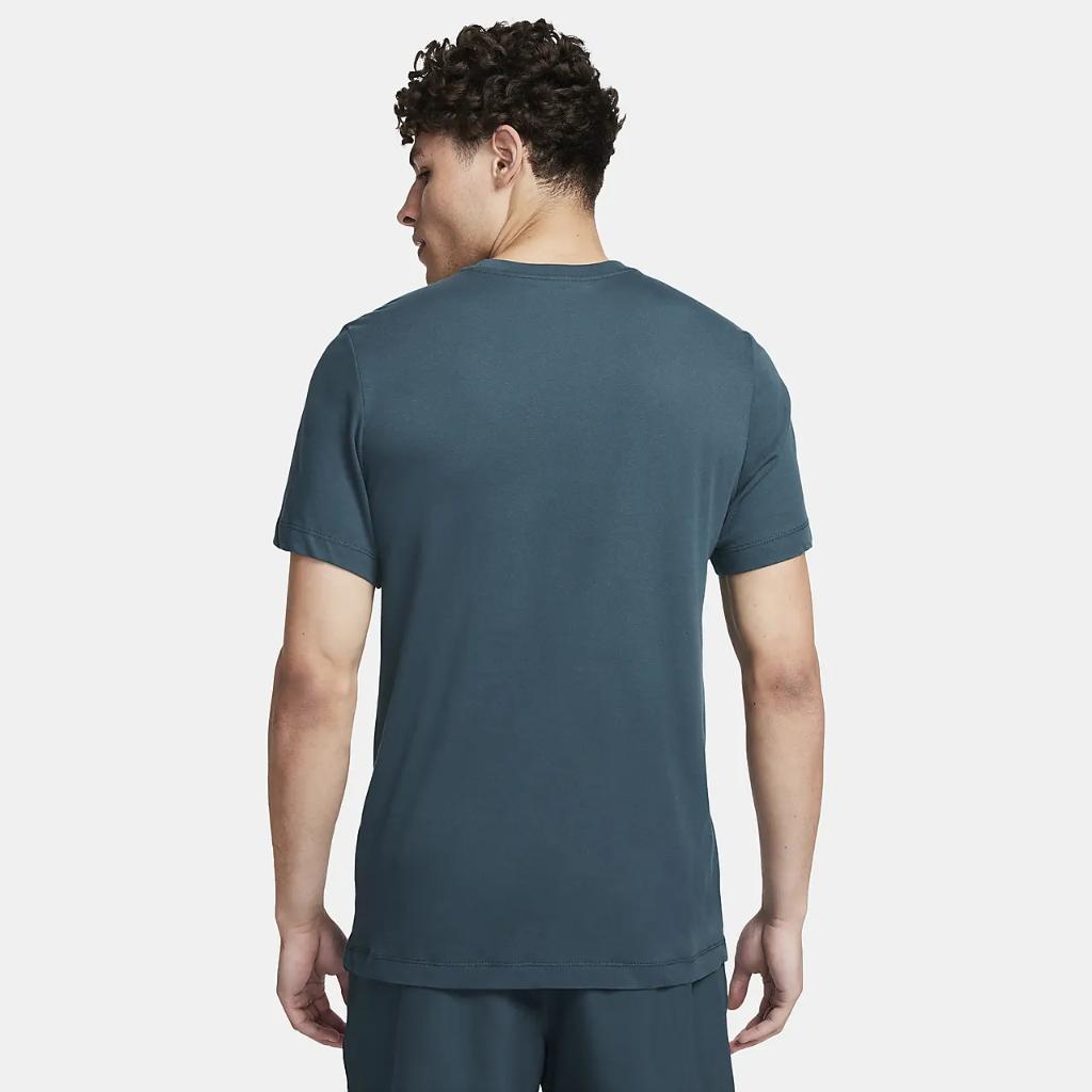 Nike Dri-FIT Men&#039;s Fitness T-Shirt FJ2464-328