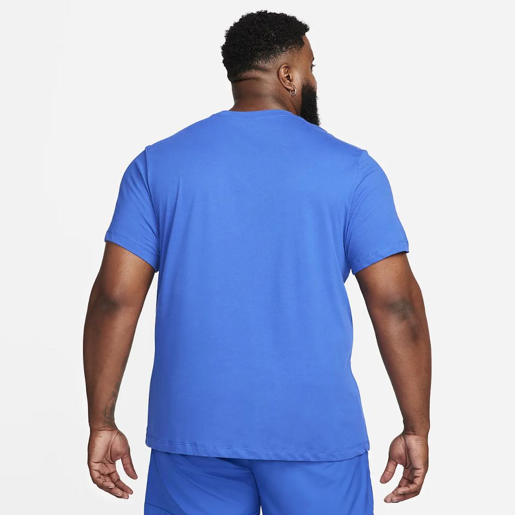 Nike Dri-FIT Men&#039;s Fitness T-Shirt FJ2464-480