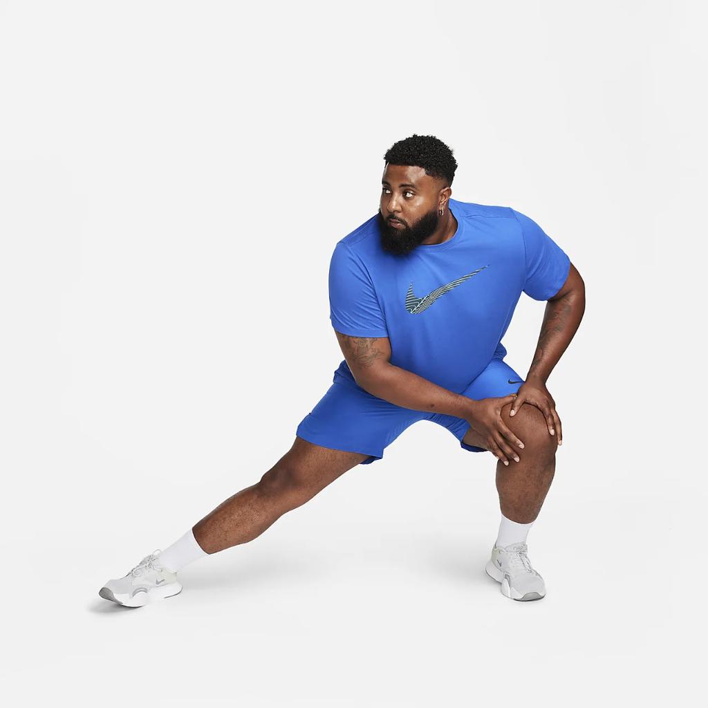 Nike Dri-FIT Men&#039;s Fitness T-Shirt FJ2464-480