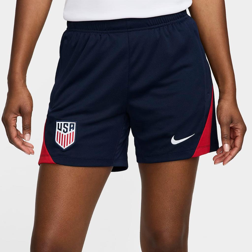 USMNT Strike Women&#039;s Nike Dri-FIT Soccer Knit Shorts FJ2472-451