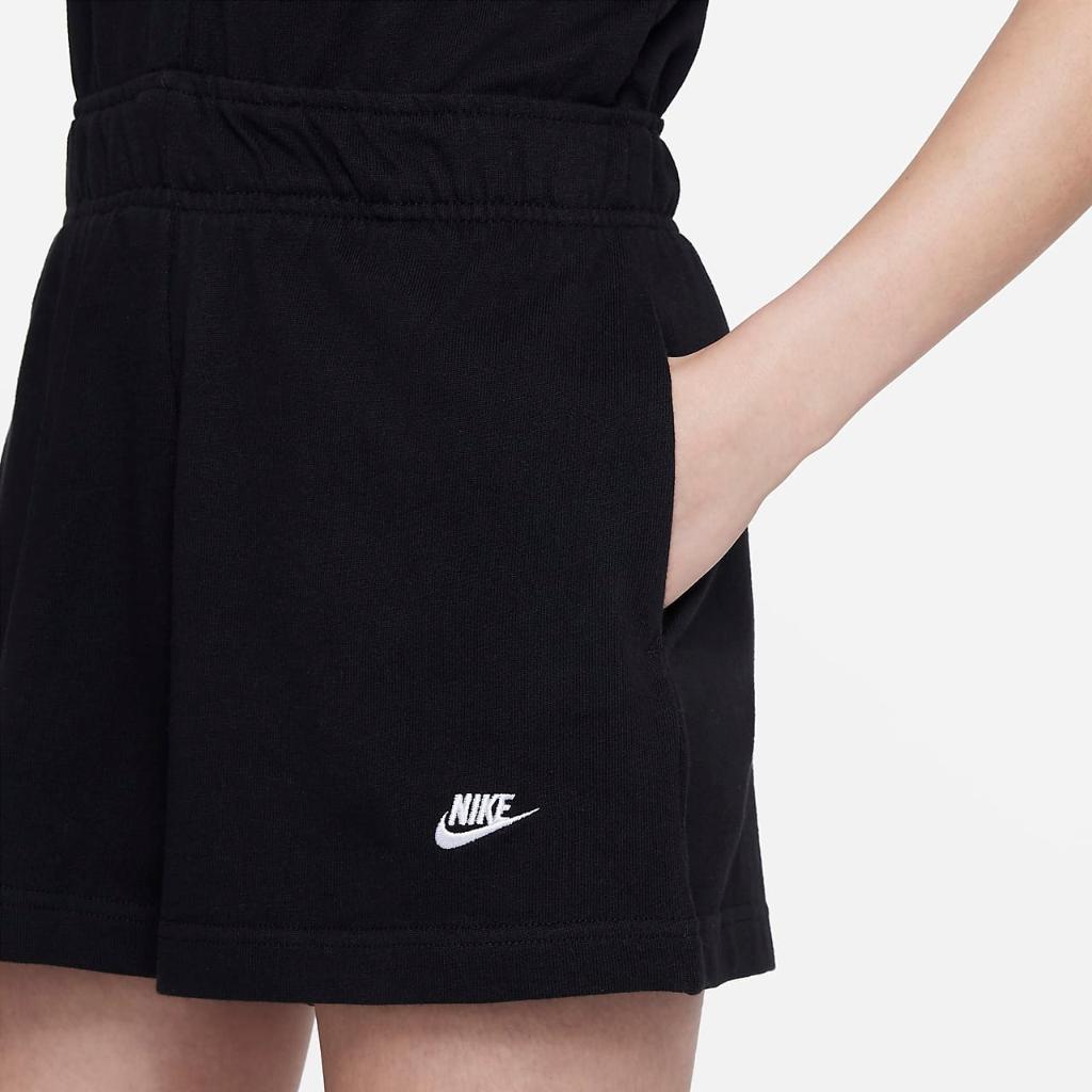 Nike Sportswear Big Kids&#039; (Girls&#039;) Romper FJ2636-010