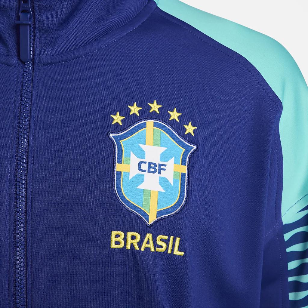 Brazil Strike Men&#039;s Nike Dri-FIT Soccer Jacket FJ2657-455
