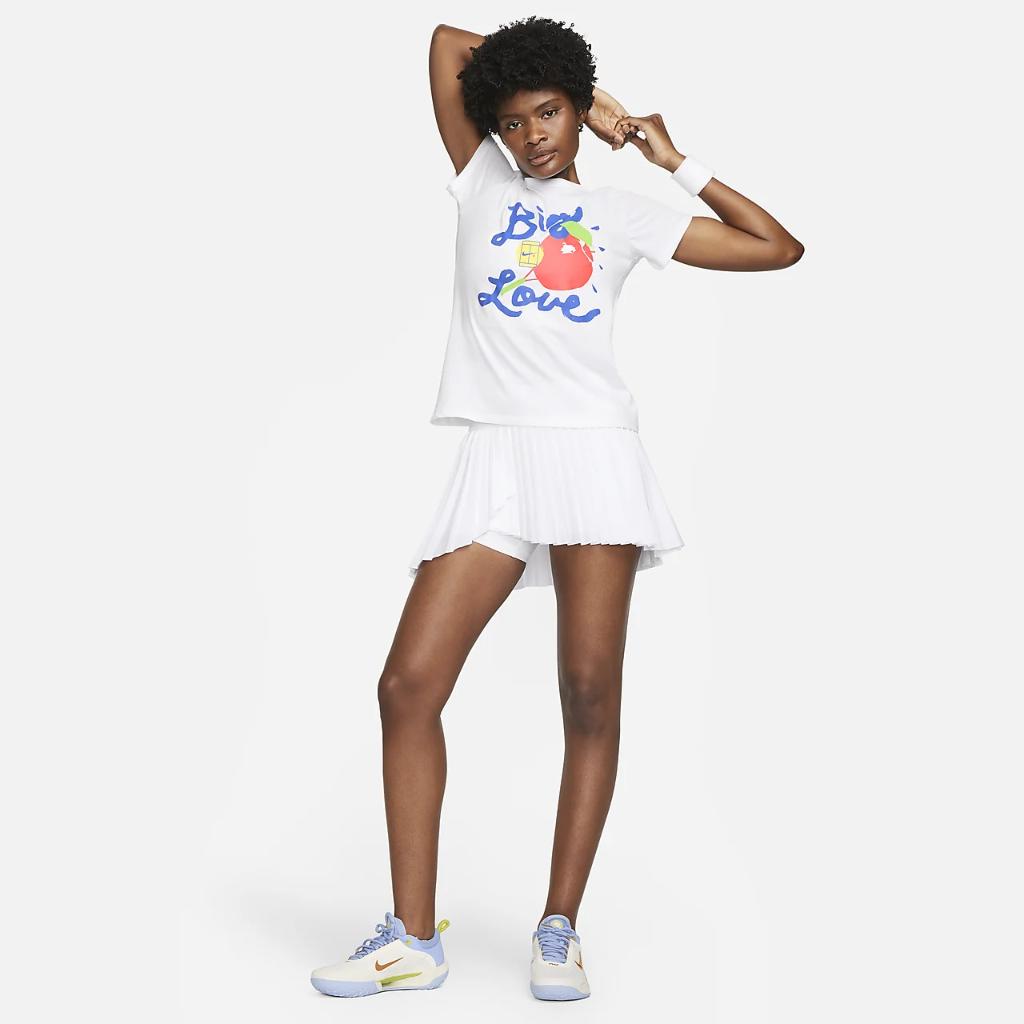 Nike Dri-FIT Women&#039;s Crew-Neck T-Shirt FJ2705-100