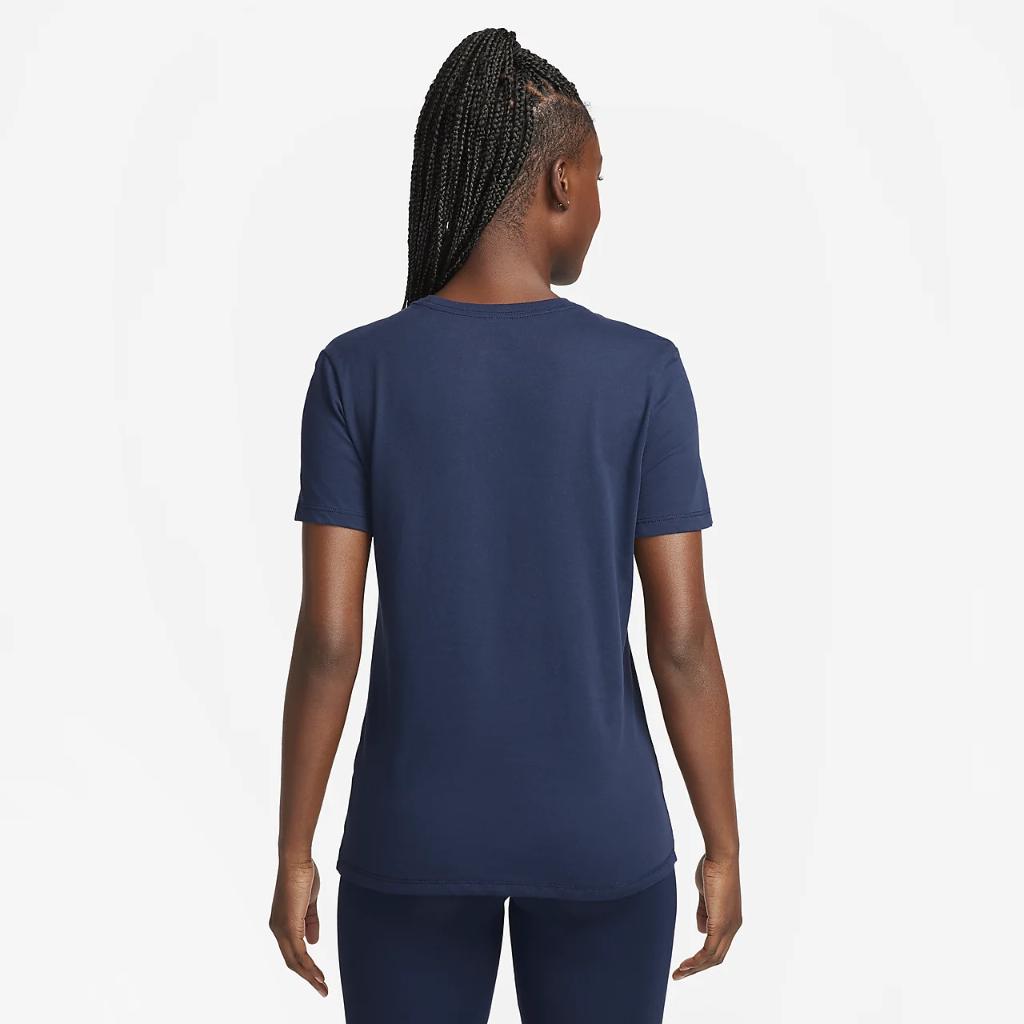 Nike Dri-FIT Women&#039;s Crew-Neck T-Shirt FJ2705-451