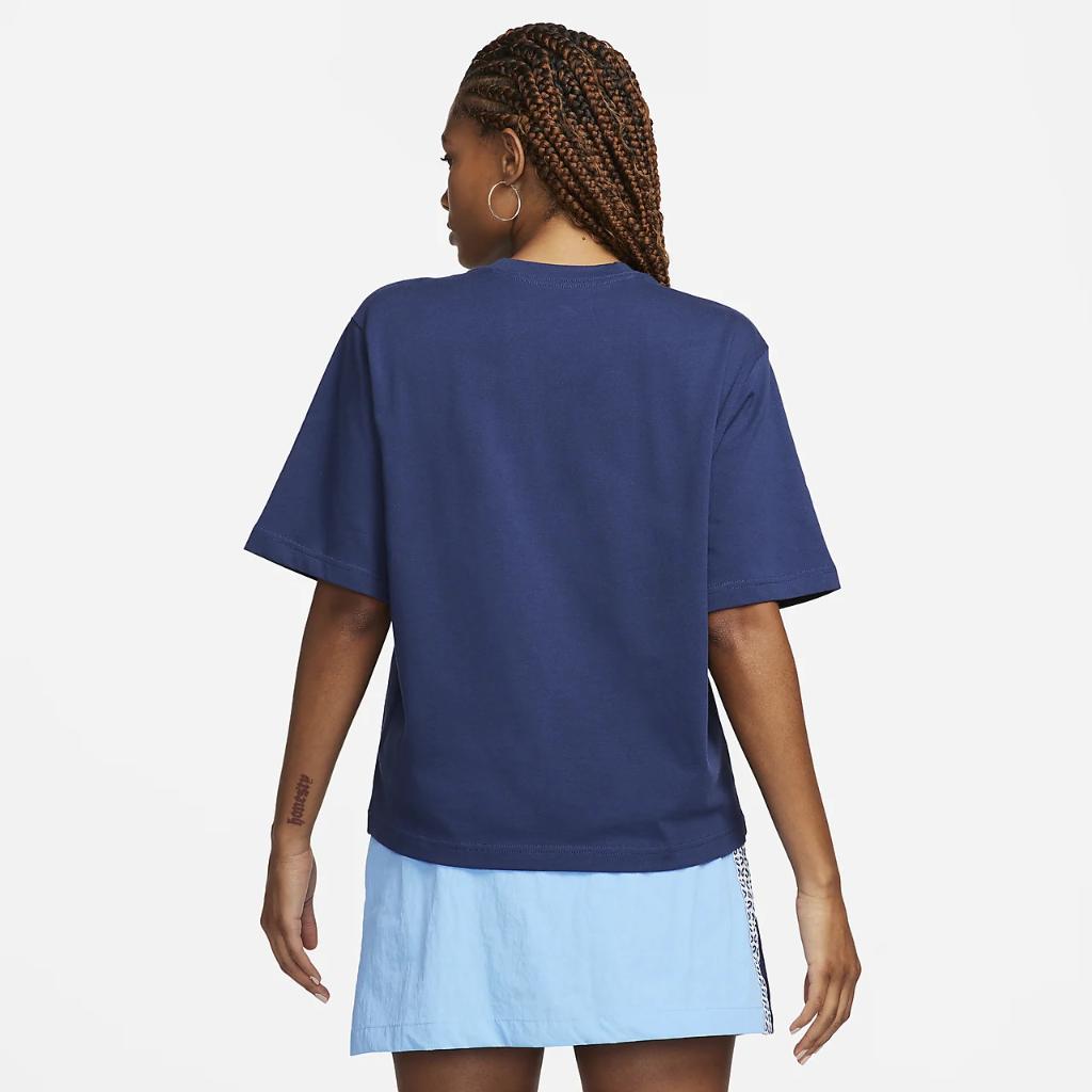 Nike Sportswear x Nike United Women&#039;s Boxy T-Shirt FJ2713-410