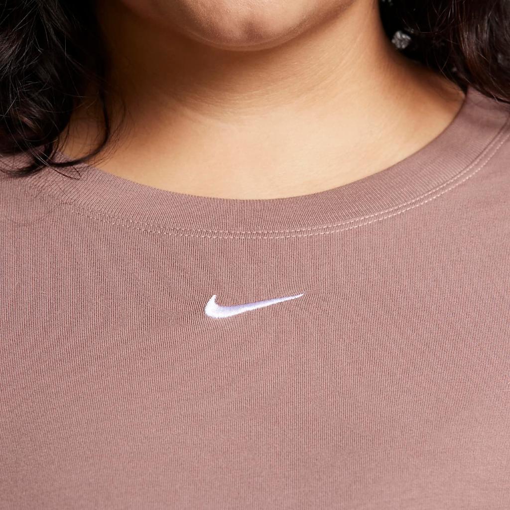 Nike Sportswear Essential Women&#039;s T-Shirt (Plus Size) FJ2739-208