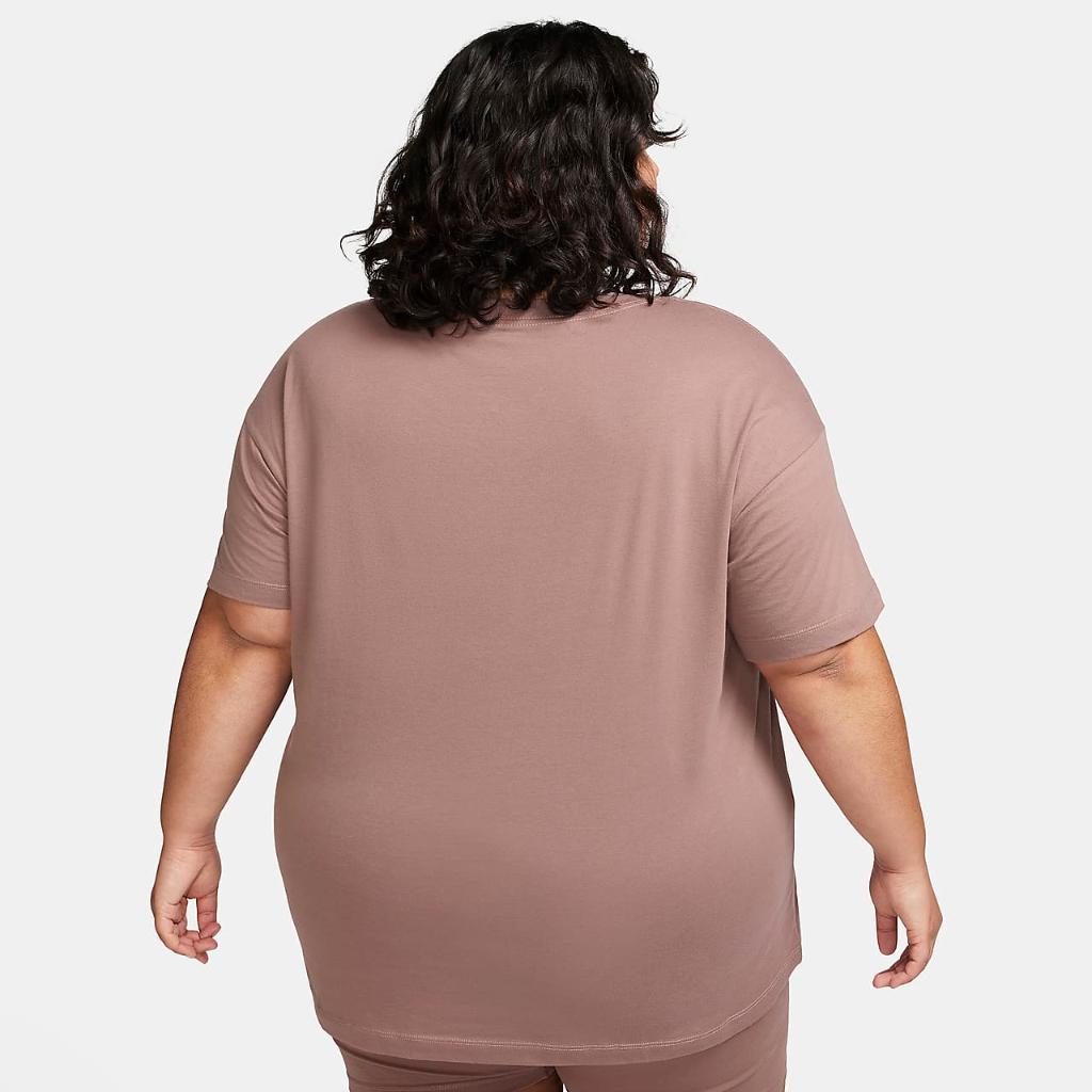 Nike Sportswear Essential Women&#039;s T-Shirt (Plus Size) FJ2739-208