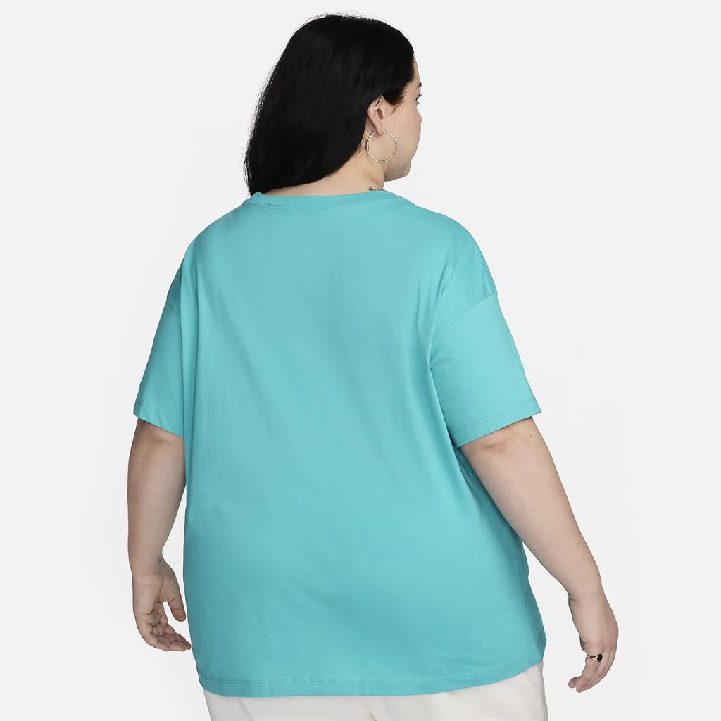 Nike Sportswear Essential Women&#039;s T-Shirt (Plus Size) FJ2739-345