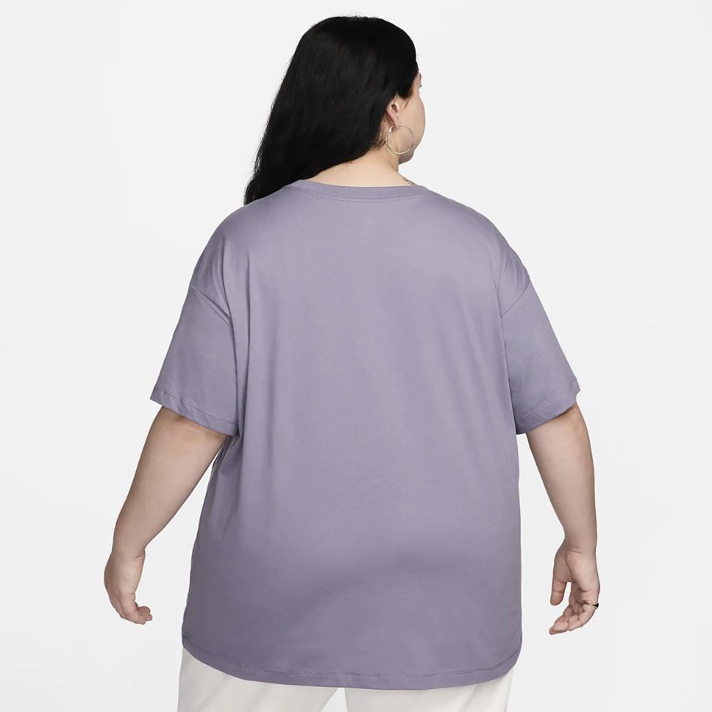 Nike Sportswear Essential Women&#039;s T-Shirt (Plus Size) FJ2739-509