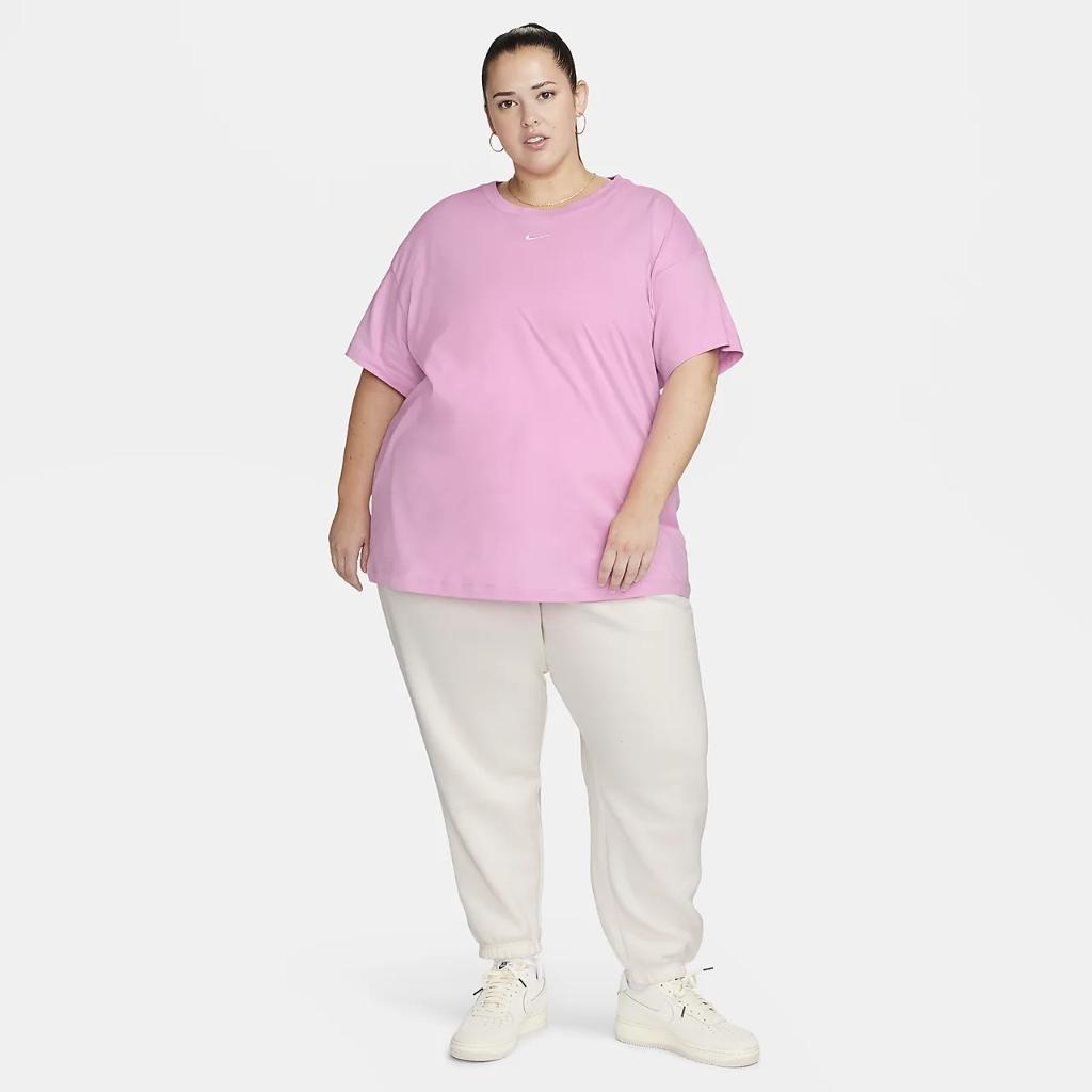 Nike Sportswear Essential Women&#039;s T-Shirt (Plus Size) FJ2739-625