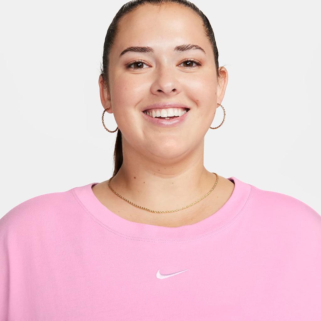 Nike Sportswear Essential Women&#039;s T-Shirt (Plus Size) FJ2739-625