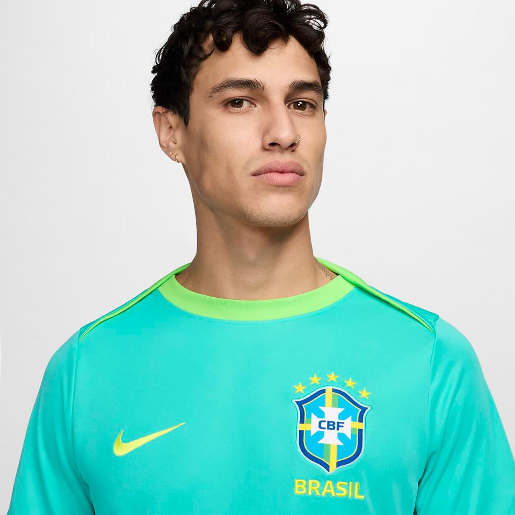 Brazil Academy Pro Men&#039;s Nike Dri-FIT Soccer Top FJ2756-445