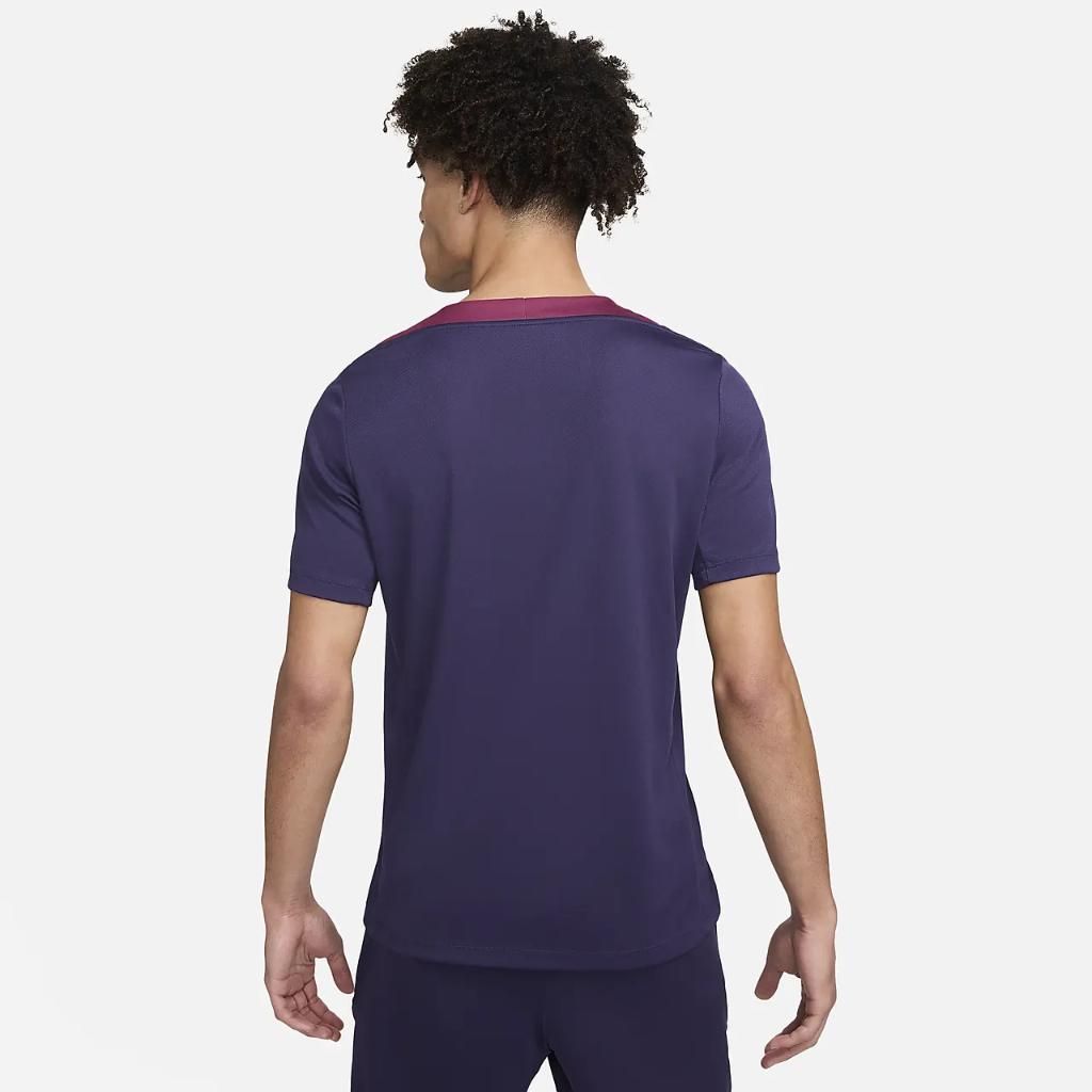 England Strike Men&#039;s Nike Dri-FIT Soccer Short-Sleeve Knit Top FJ2919-555