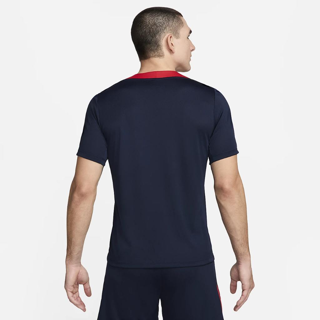 USMNT Strike Men&#039;s Nike Dri-FIT Soccer Short-Sleeve Knit Top FJ2927-452