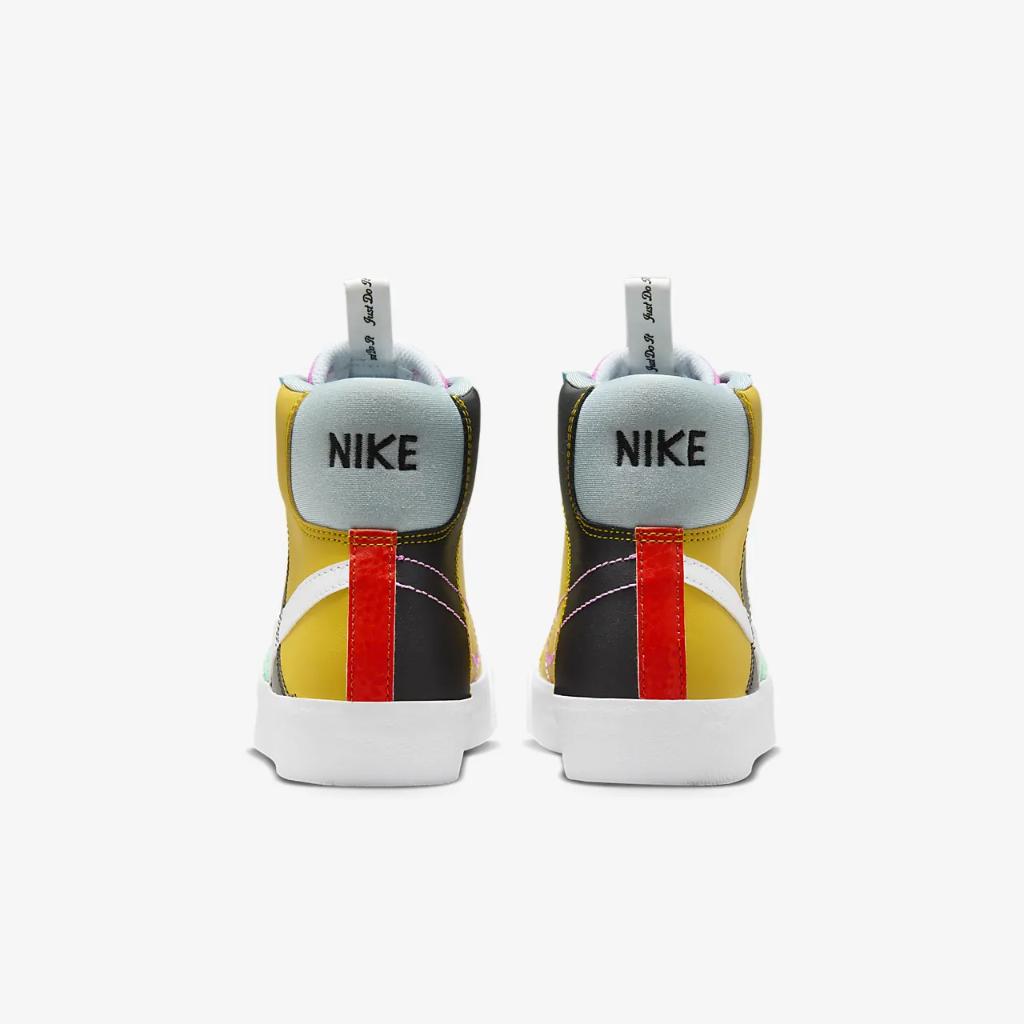 Nike Blazer Mid &#039;77 SE Big Kids&#039; Shoes FJ2952-001