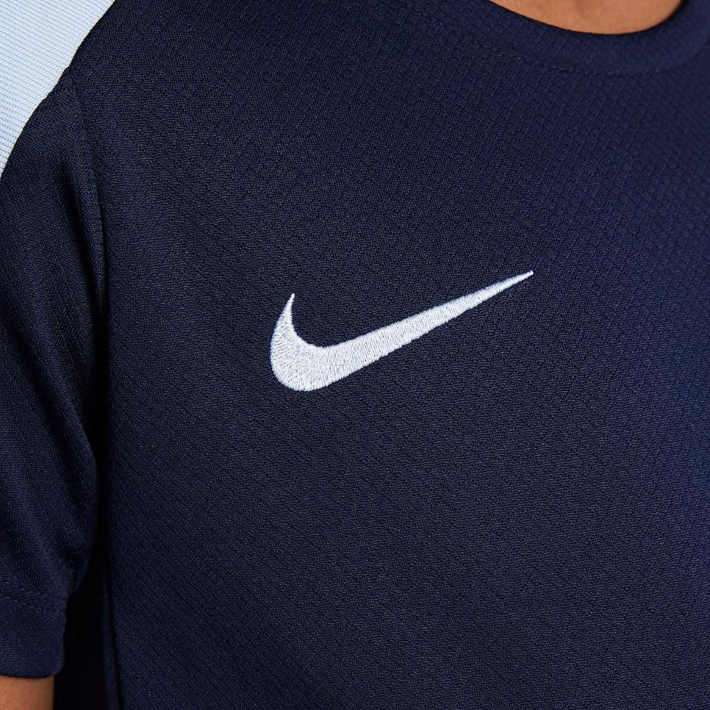 FFF Strike Big Kids&#039; Nike Dri-FIT Soccer Short-Sleeve Knit Top FJ3036-498