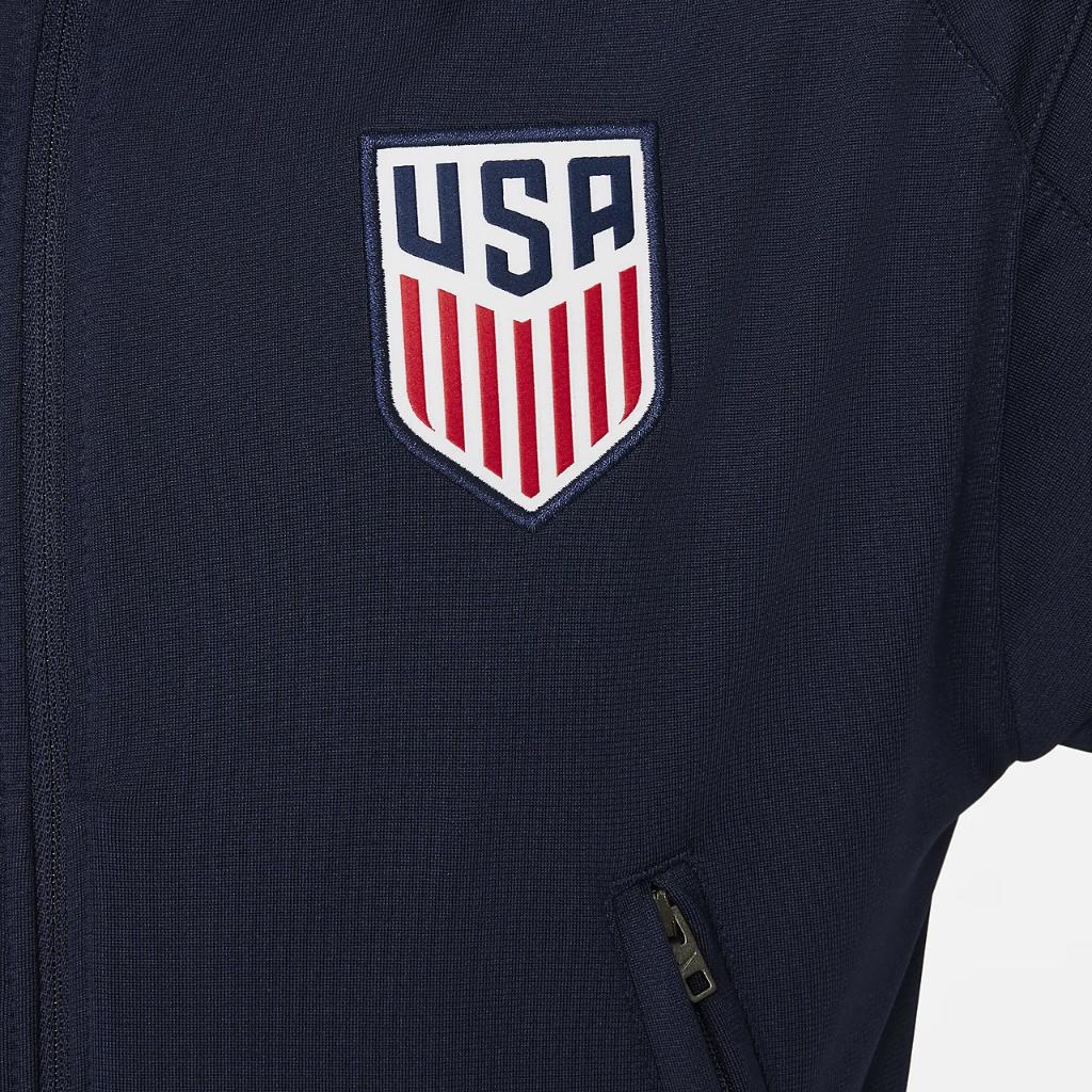 USMNT Strike Big Kids&#039; Nike Dri-FIT Soccer Track Jacket FJ3060-452