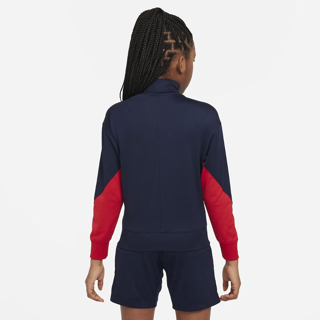 USMNT Strike Big Kids&#039; Nike Dri-FIT Soccer Track Jacket FJ3060-452