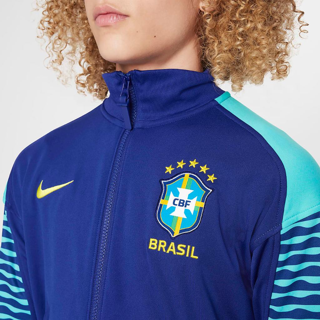 Brazil Academy Pro Big Kids&#039; Nike Dri-FIT Soccer Jacket FJ3081-455