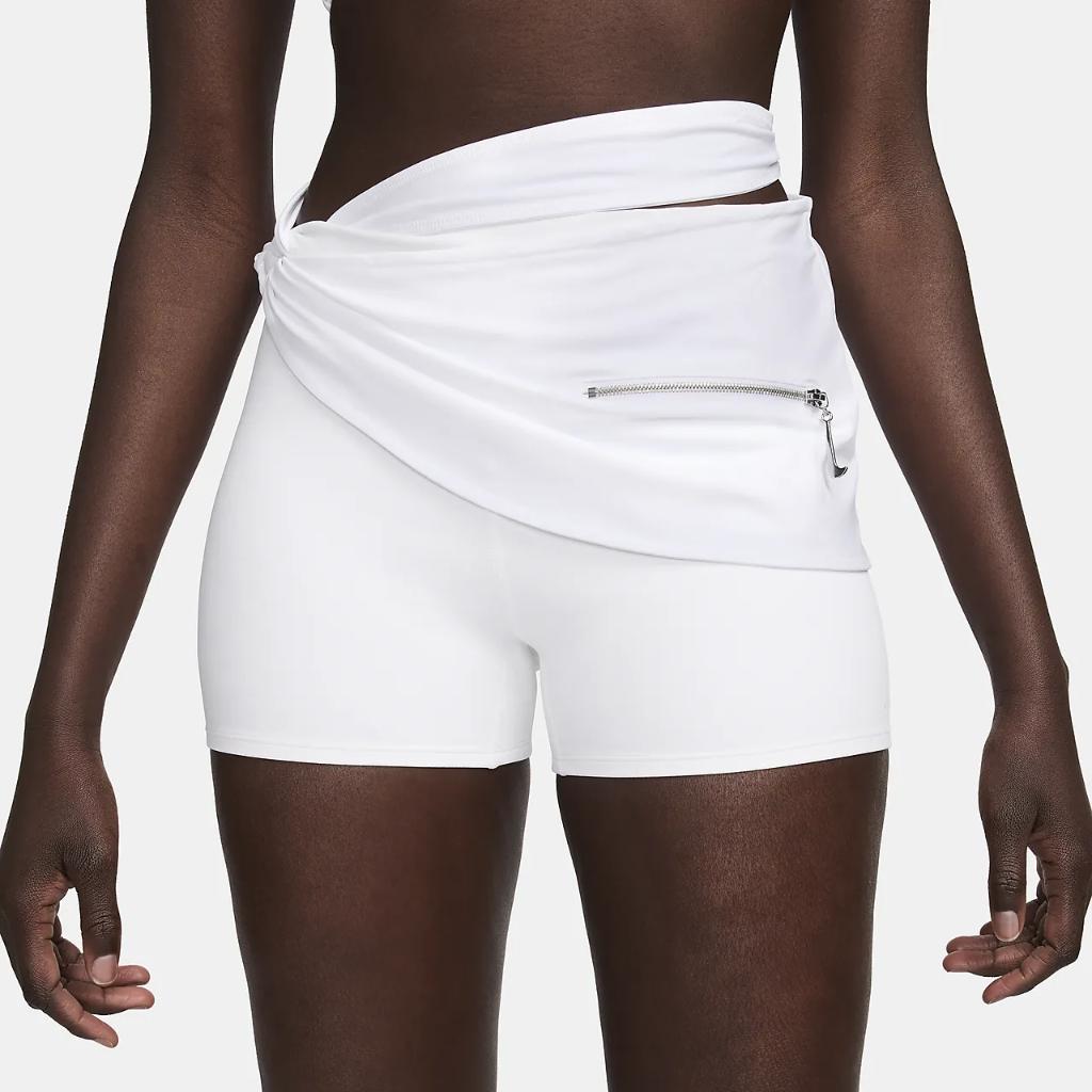 Nike x Jacquemus Women&#039;s Layered Shorts FJ3266-100