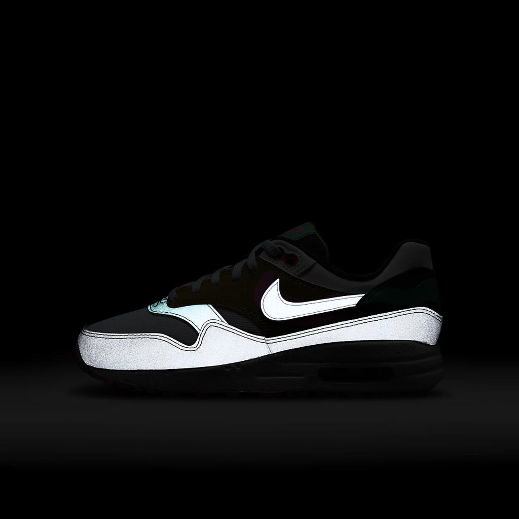 Nike Air Max 1 SE Big Kids&#039; Shoes FJ3286-001